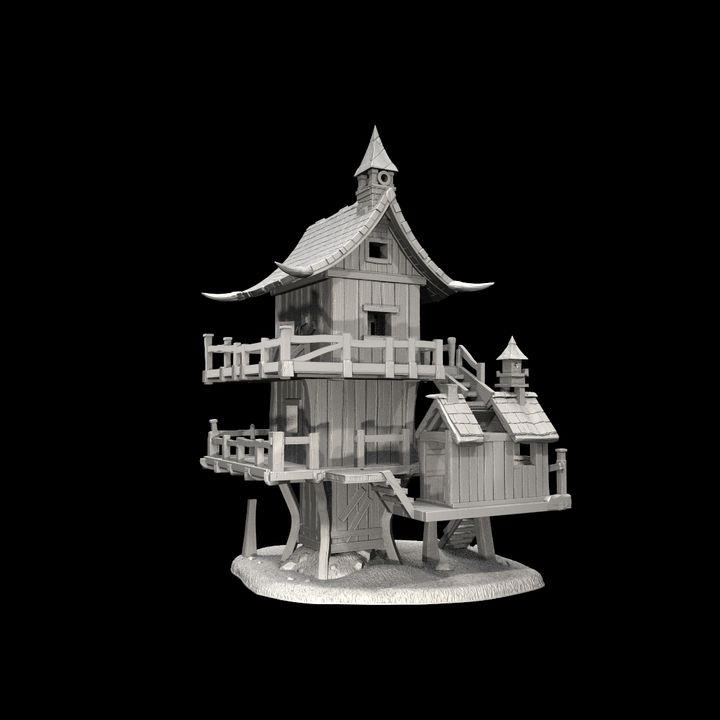IDP02S00 Tree House :: Iridium Places 2 :: Black Blossom Games image