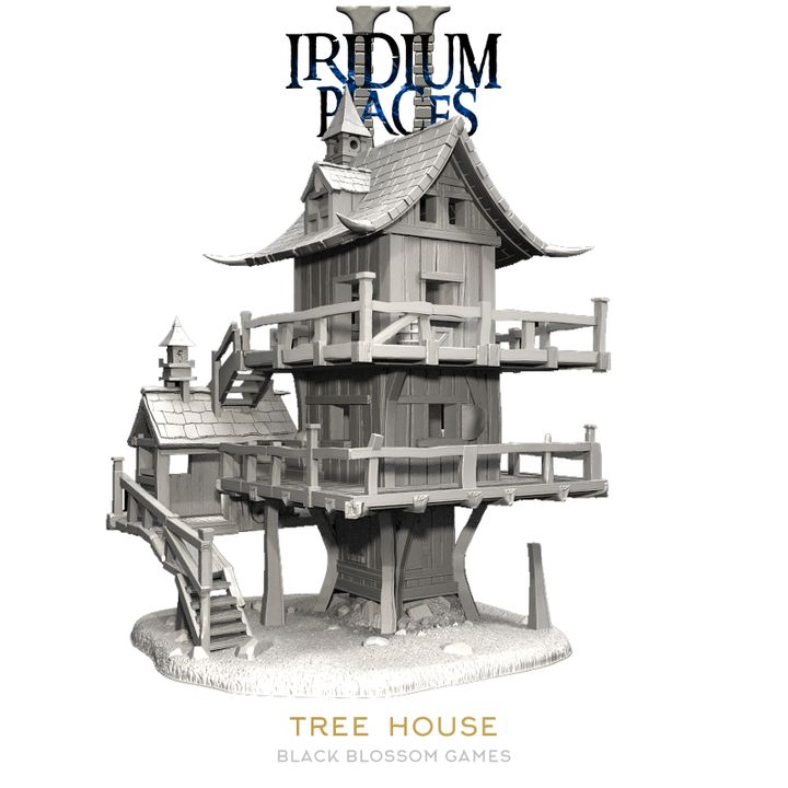 IDP02S00 Tree House :: Iridium Places 2 :: Black Blossom Games image