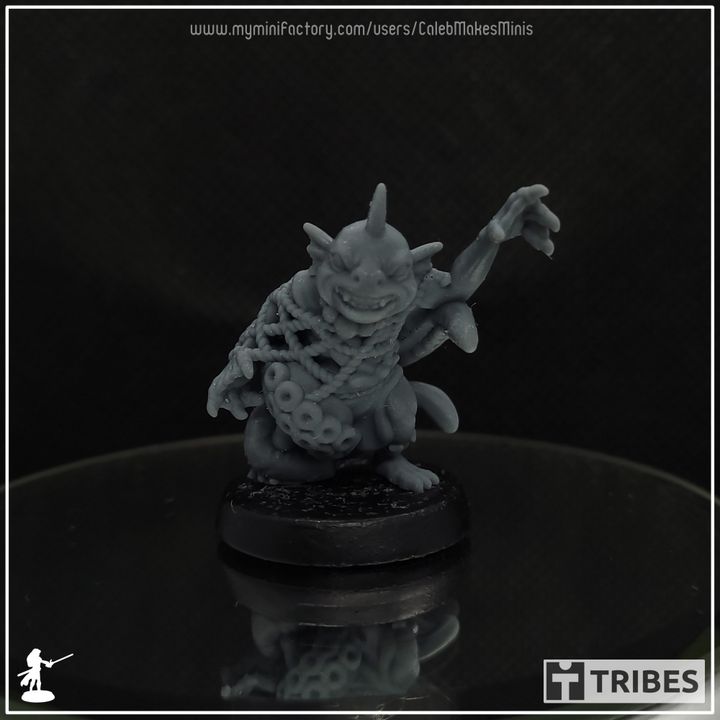 Goggler Priest - Collection [PRE-SUPPORTED] | Fishmen Series image