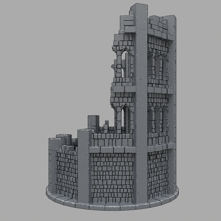 OSTERHEIM -  Ruined Sorcerer Tower image