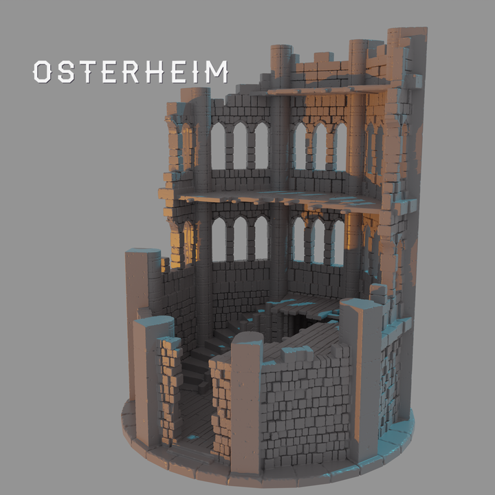 OSTERHEIM -  Ruined Sorcerer Tower image
