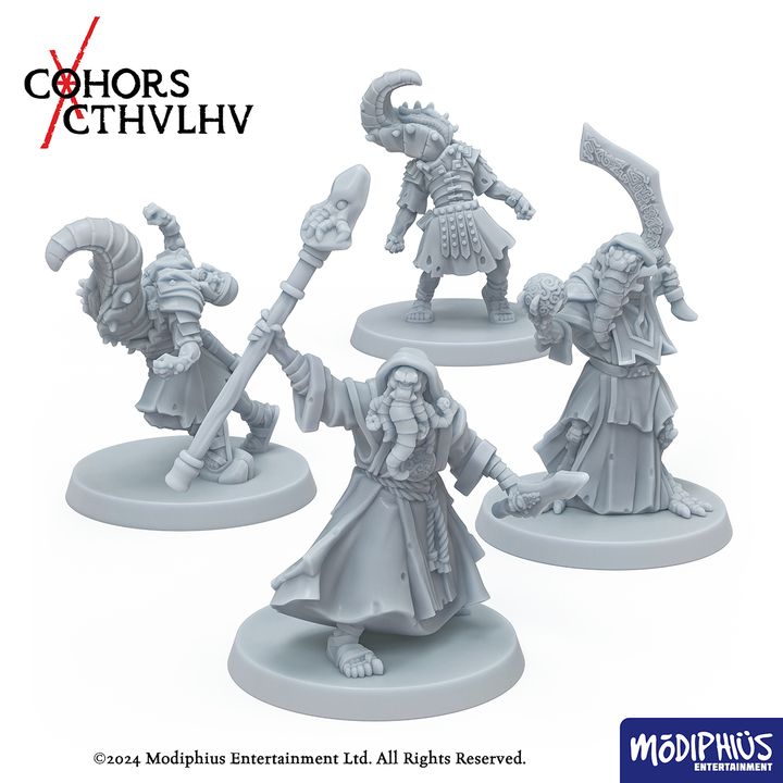 Cohors Cthulhu - Print at Home - Monsters of the Hidden War Set 1