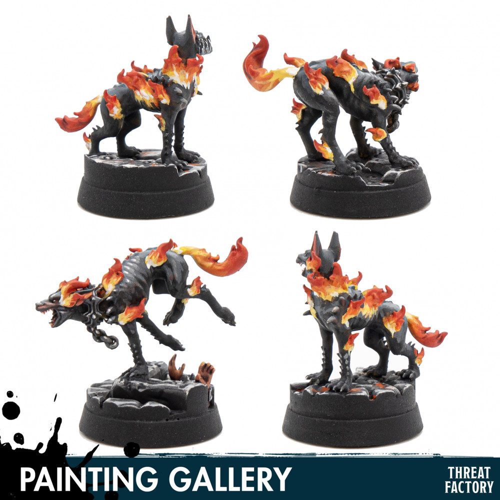☆　HELL　HOUNDS 　フィギュア　箱付き　☆ 1000X1000-hell-hounds-painted-