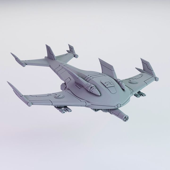 AV10 Swordfish Fighter Jet | Greater Good