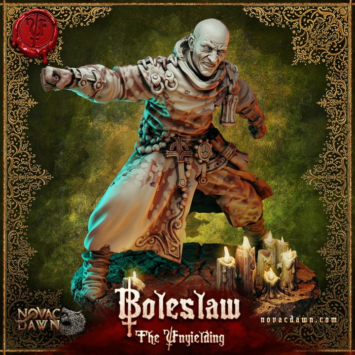 Boleslaw-The Unyielding 32mm