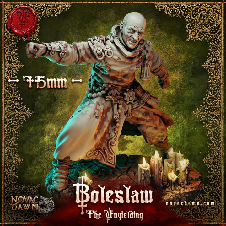 Boleslaw-The Unyielding 75mm