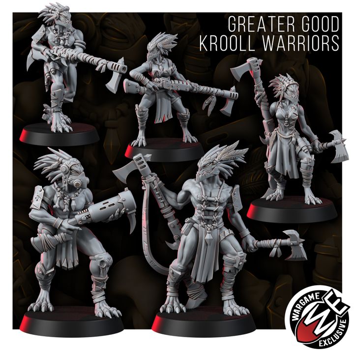 GREATER GOOD KROOLL WARRIORS