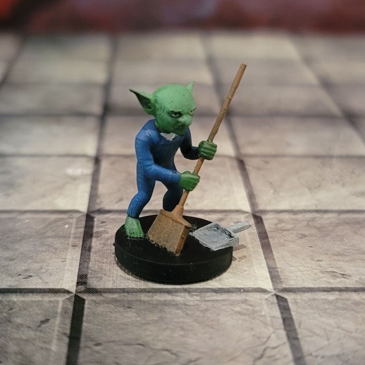 Goblin Dungeon Janitor image