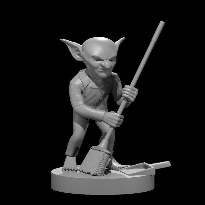 Goblin Dungeon Janitor image