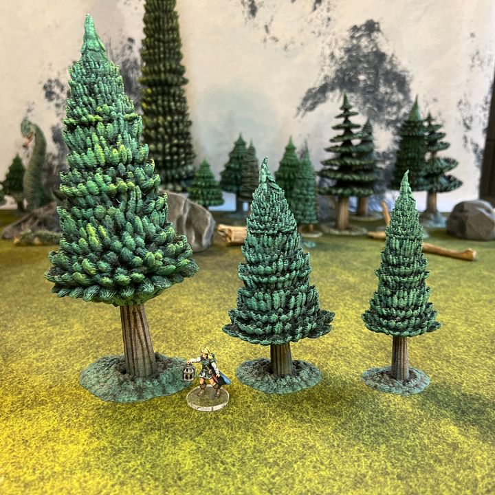 Wilderscape: Evergreen Tree (promo model) image