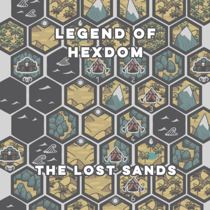 Legend of Hexdom - The Lost Sands Campaign image