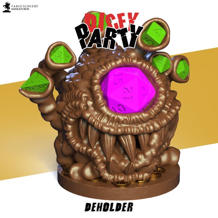 Dicey Party - The DeHolder image
