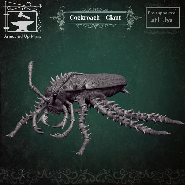 Cockroach - Giant