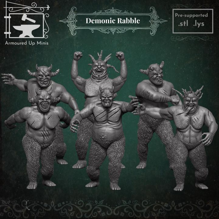 Demonic Rabble