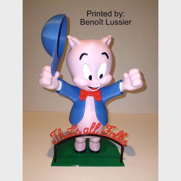 Porky Pig image