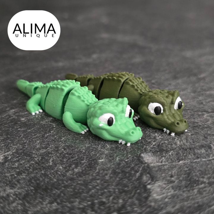 sweet crocodile + keychain