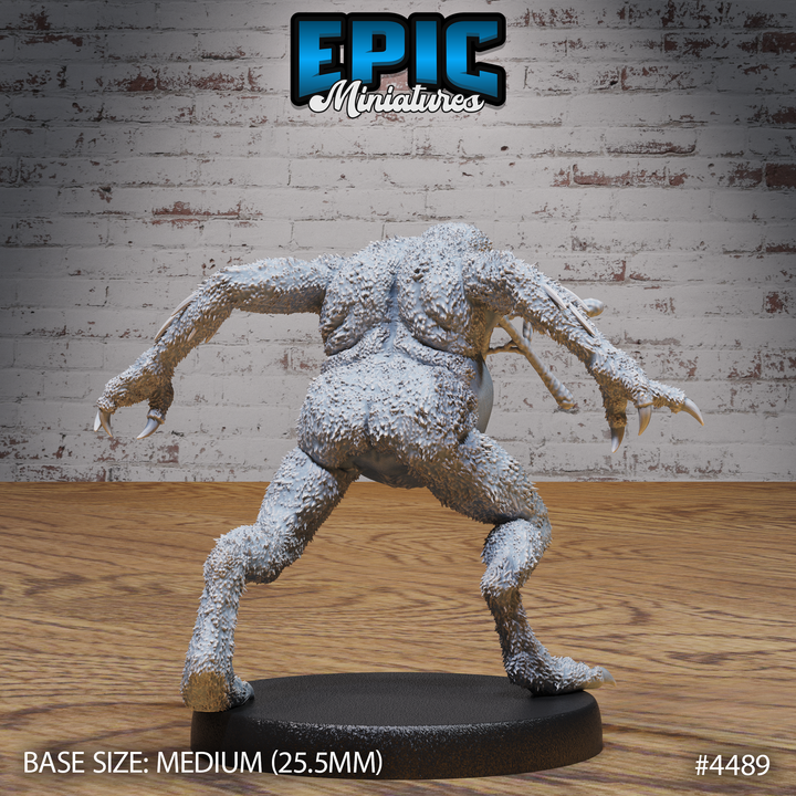 3D Printable Ettercap Acid / Spider Beast Aberration / Primitive ...