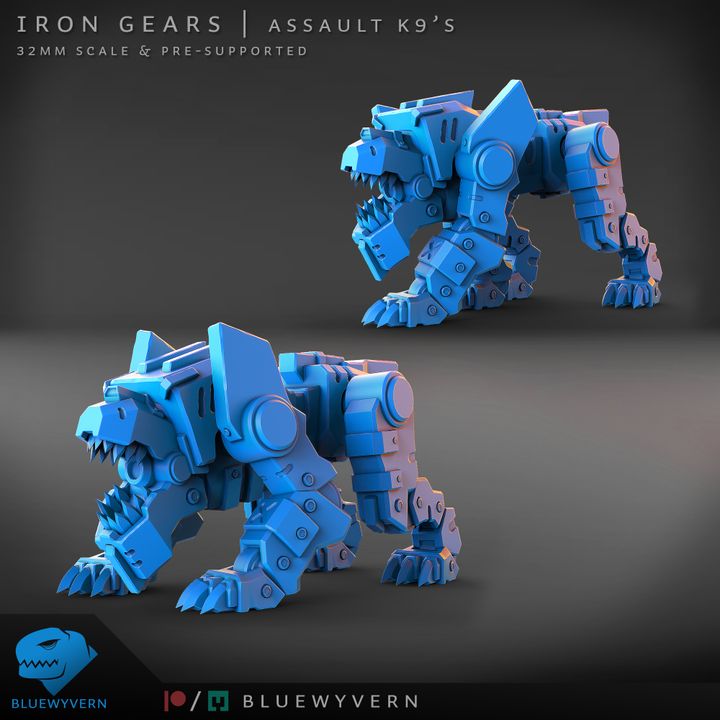 Iron Gears - Complete Set B (Modular) image