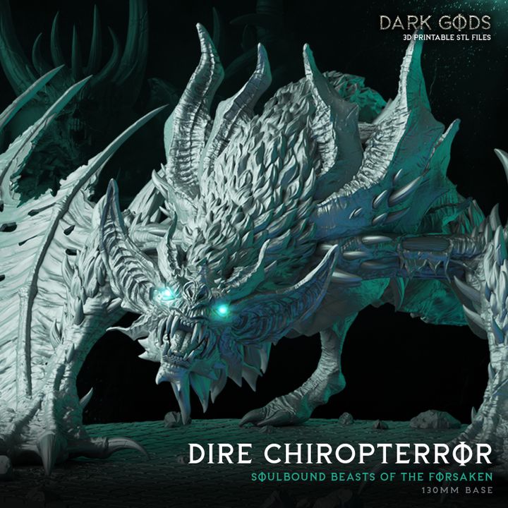 Dire Chiropterror - Dark Gods Forsaken image