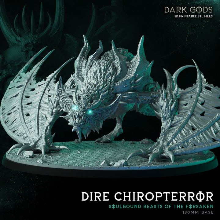 Dire Chiropterror - Dark Gods Forsaken image
