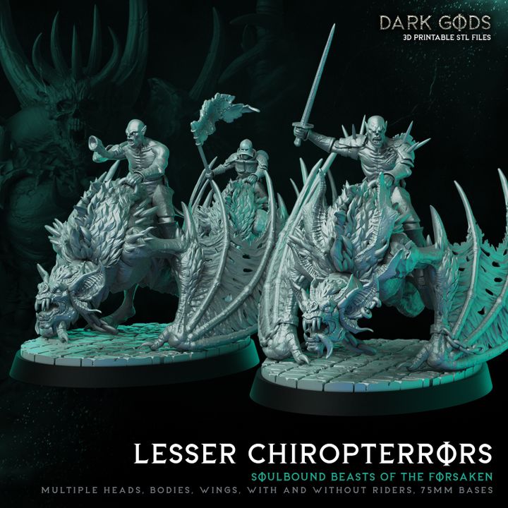 Lesser Chiropterrors - Dark Gods Forsaken image