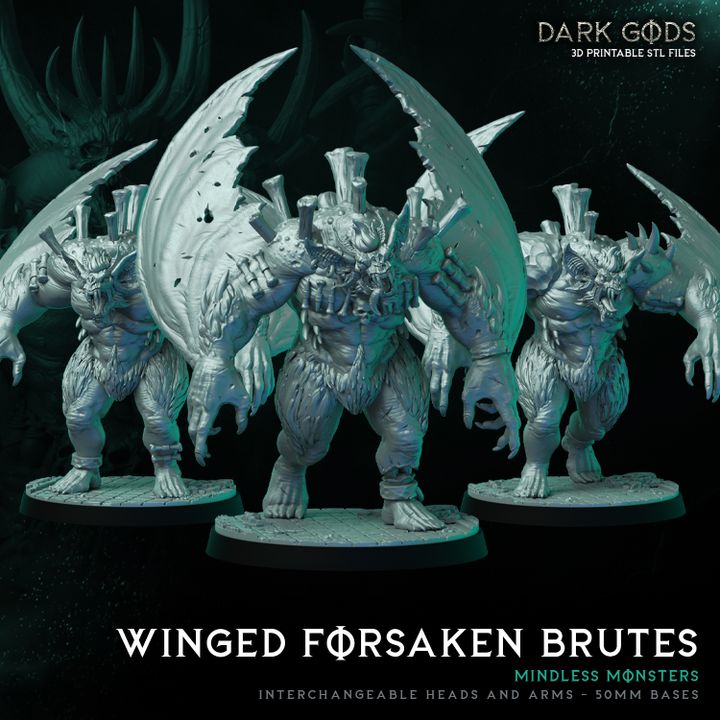 Forsaken Brutes - Dark Gods Forsaken