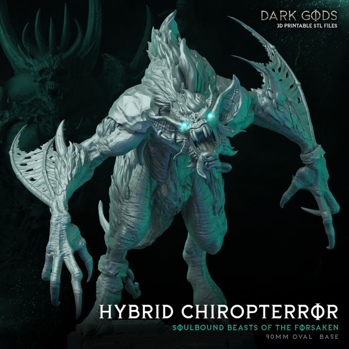 Hybrid Chiropterror - Dark Gods Forsaken