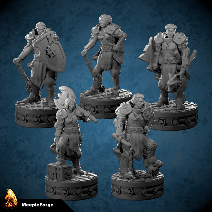 Silverstars Agents for Lords Of Waterdeep