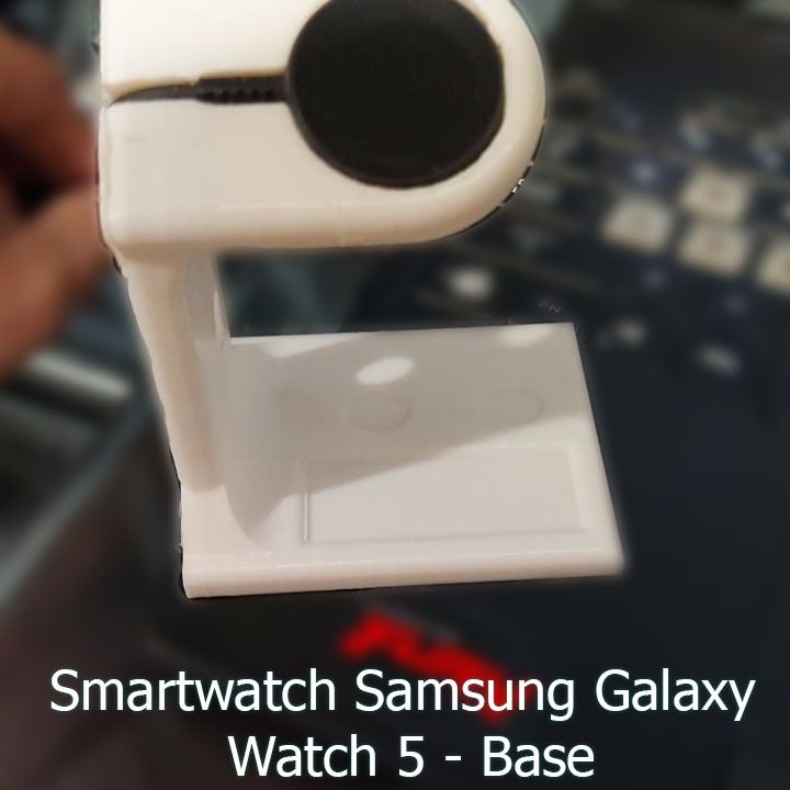 BASE CARGA SMARTWATCH SAMSUNG GALAXY WATCH 5 image