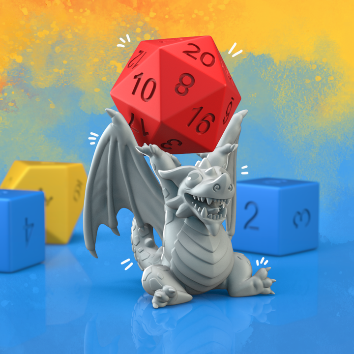 Baby Dragon (UKGE Competition Entry 2024)