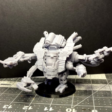 Picture of print of Orc dread (pre-supported)