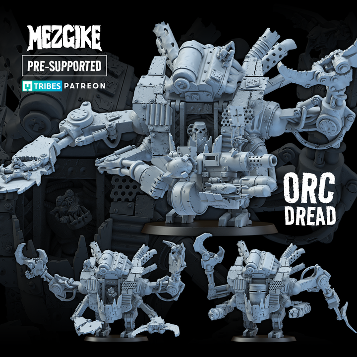 Orc dread (pre-supported) image