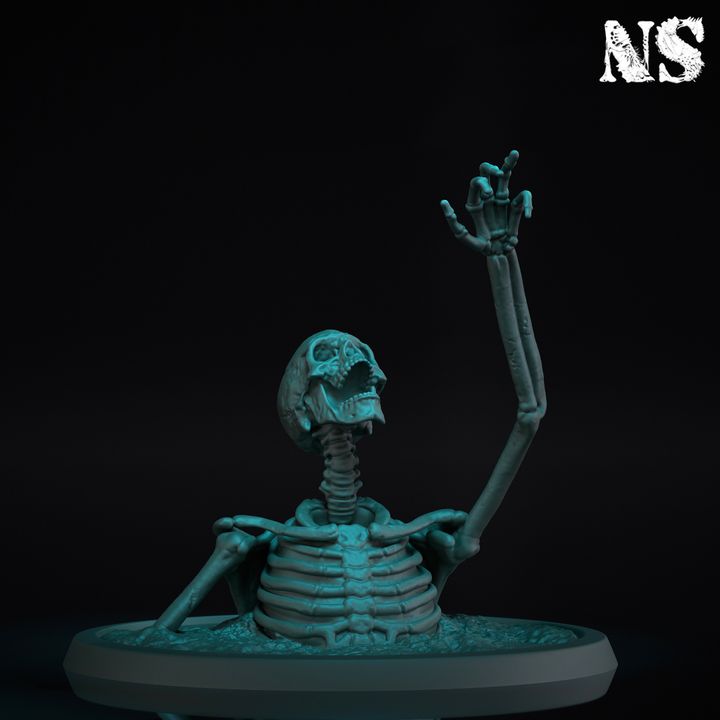 Rising Skeleton 03 image