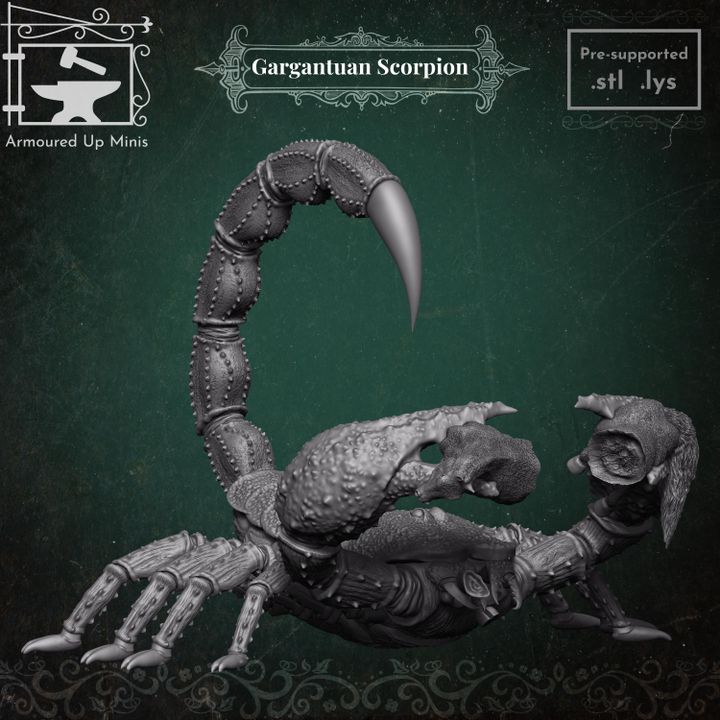 Gargantuan Scorpion