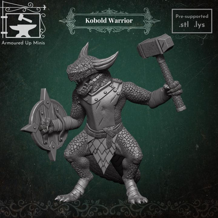 Kobold Warrior image