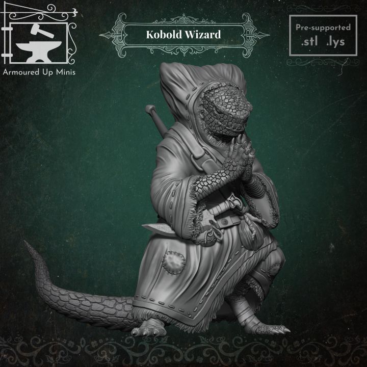 Kobold Wizard image