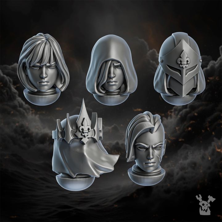 Sisters of Minor Guilt & Avatar Heads Set