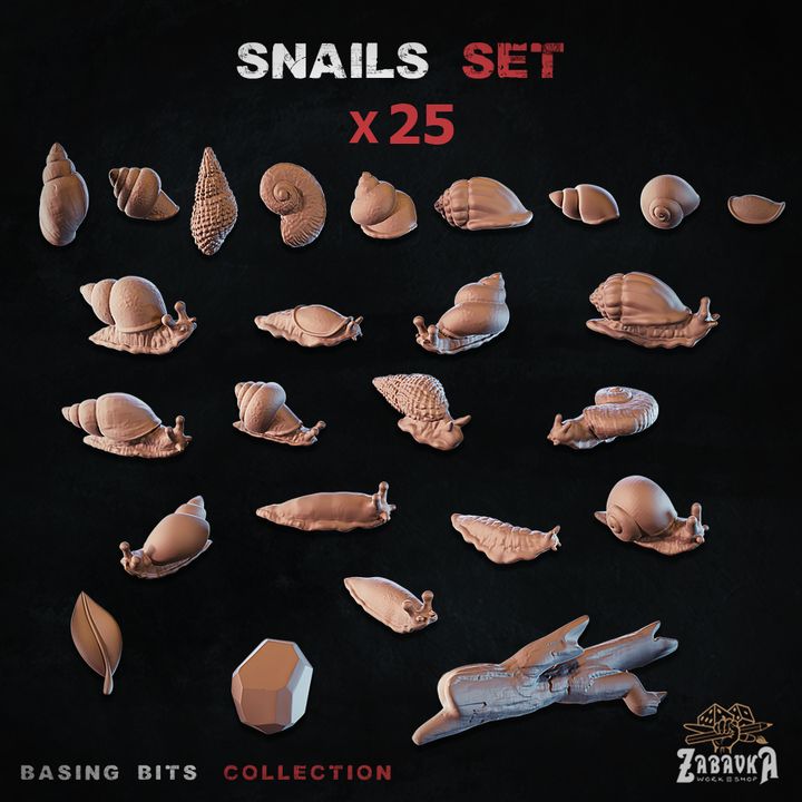 Snails - Basing Bits
