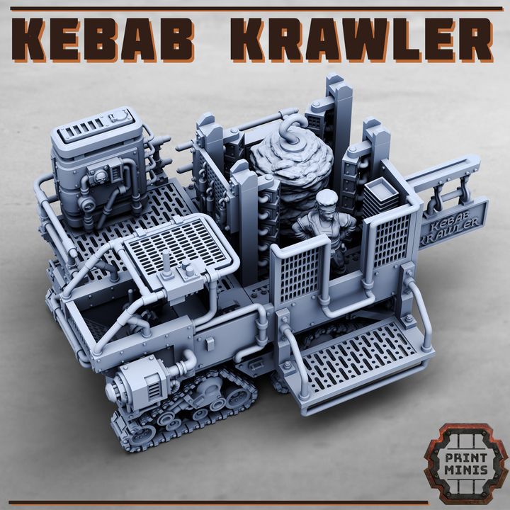 The Kebab Krawler w/ Chef