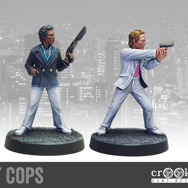 Yacht Rock Cop A & B
