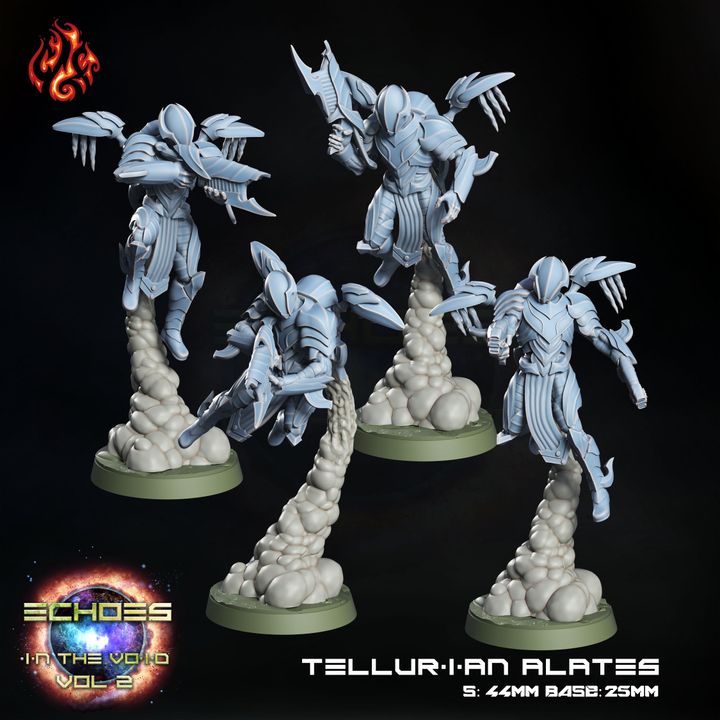Tellurian Alates