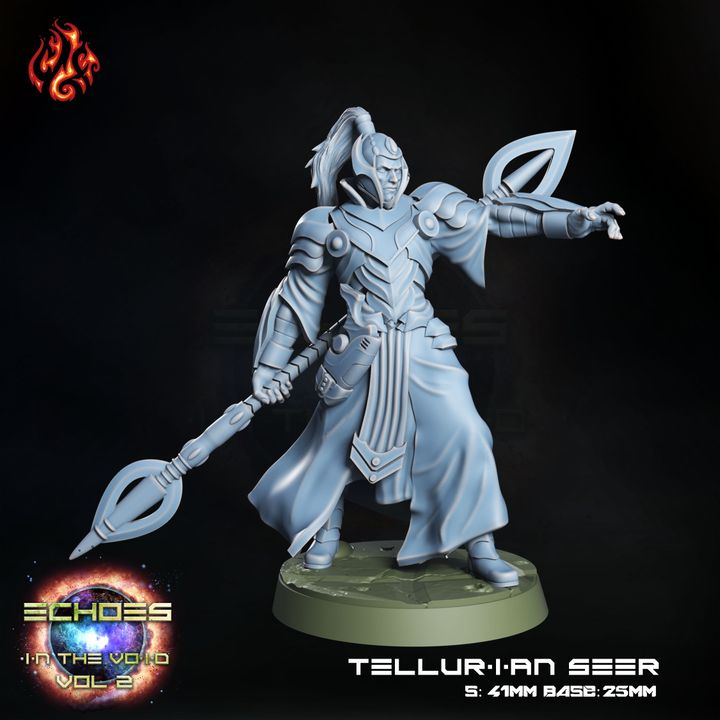 Tellurian Seer