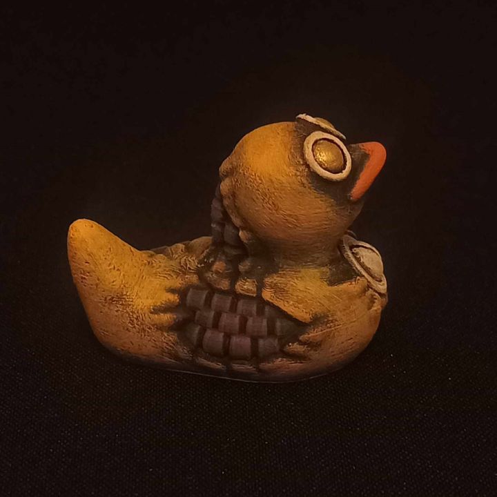 Robo Duck - Supportless