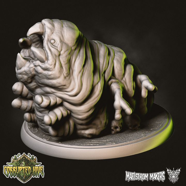 Gorging Maggot - Miniature