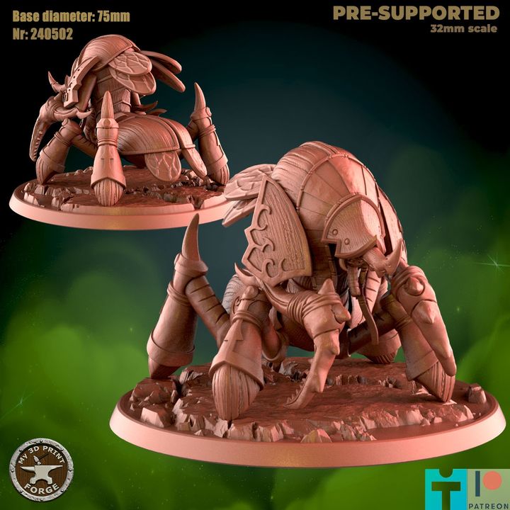 Scarab Boss Anubrek
