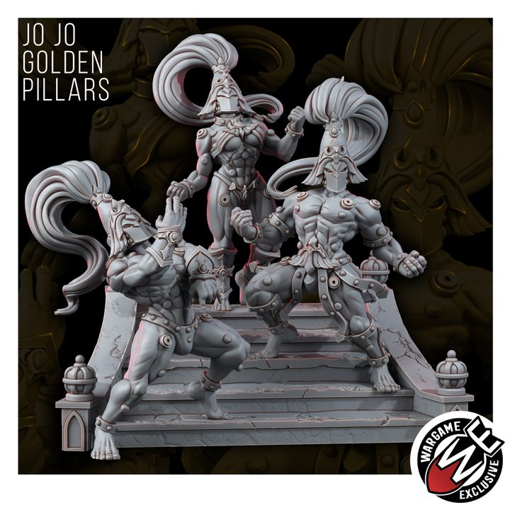 JO JO GOLDEN PILLARS