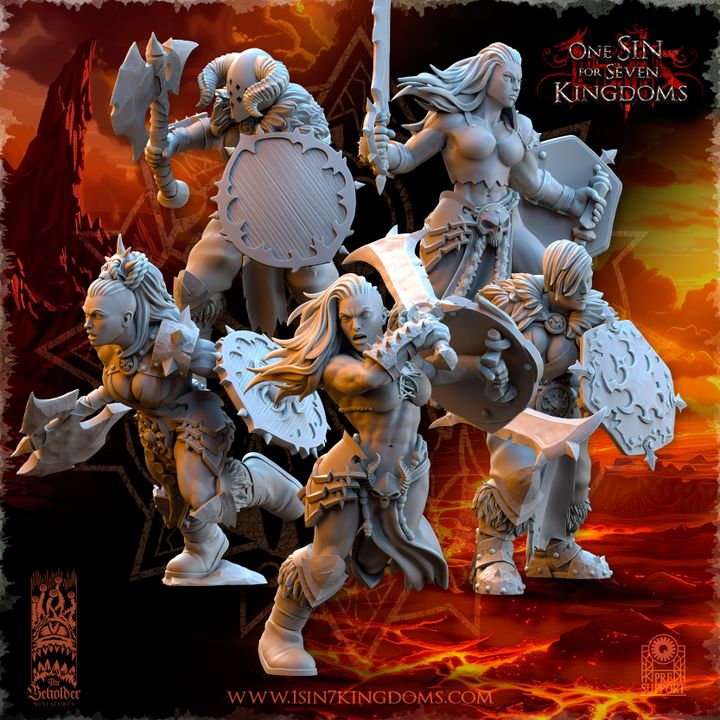 Realms of Mayhem Barbarian Razors