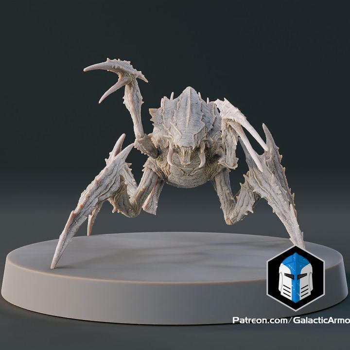 1:48 Scale Helldivers 2 Terminid Warrior - Pose 2 - 3D Print Files