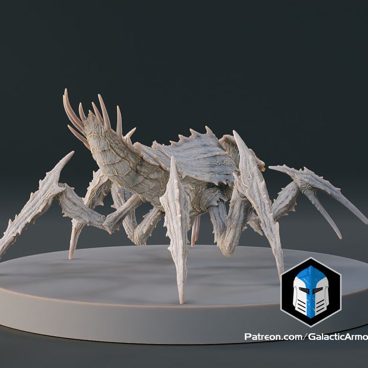 3D Printable 1:48 Scale Helldivers 2 Terminid Warrior - Pose 3 - 3D ...