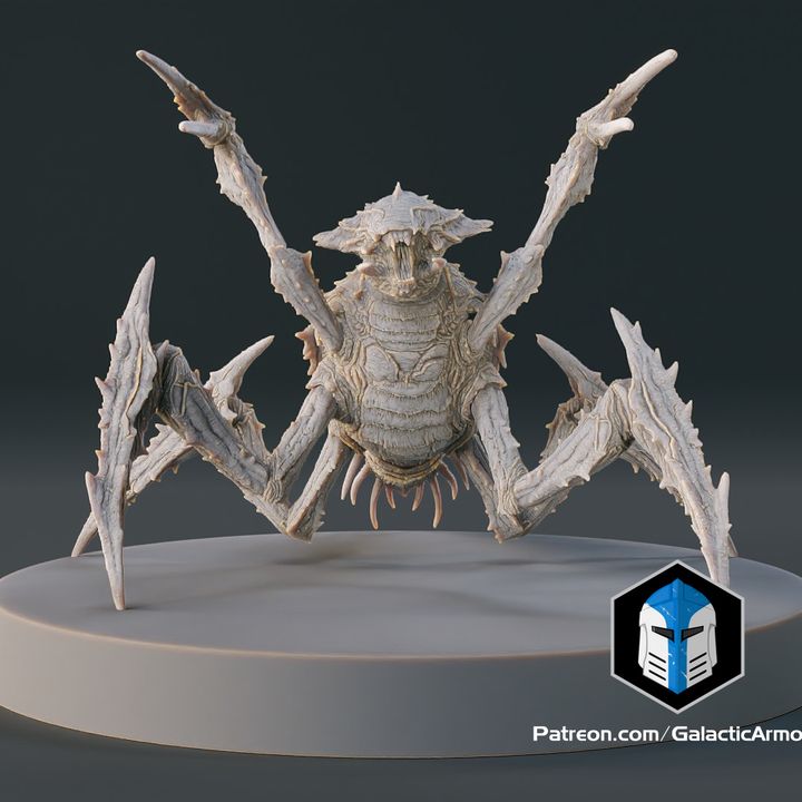 1:48 Scale Helldivers 2 Terminid Warrior - Pose 4 - 3D Print Files